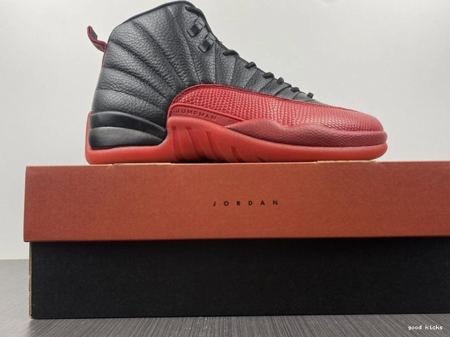 Rep 002 Game 130690 Jordan 12 (2016) Flu Retro 0809
